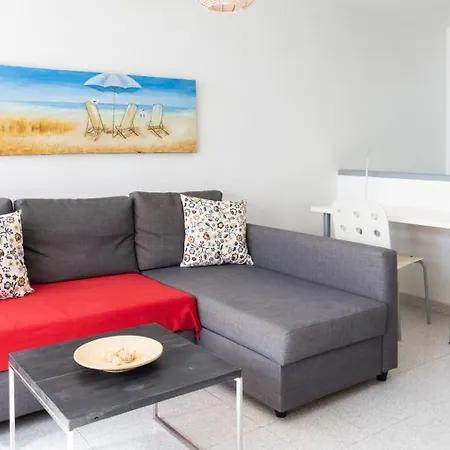 Home2book Relax Caletillas, Terrace & Pool Apartment