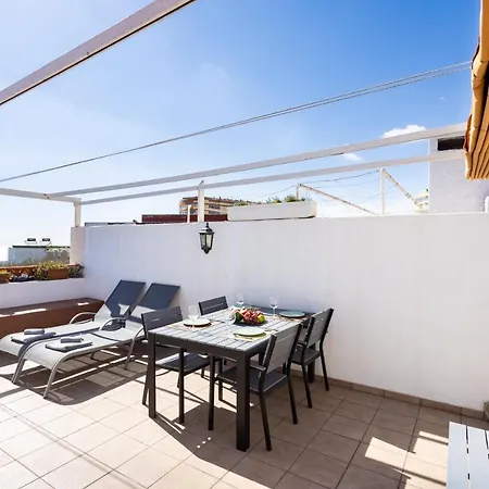 아파트 Home2book Relax Caletillas, Terrace & Pool