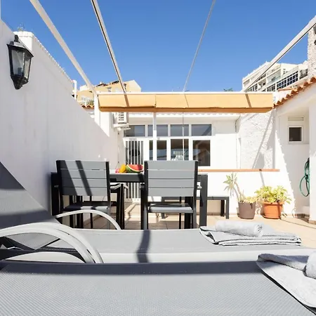 Home2book Relax Caletillas, Terrace & Pool 아파트 *